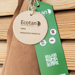 Ecotan leather